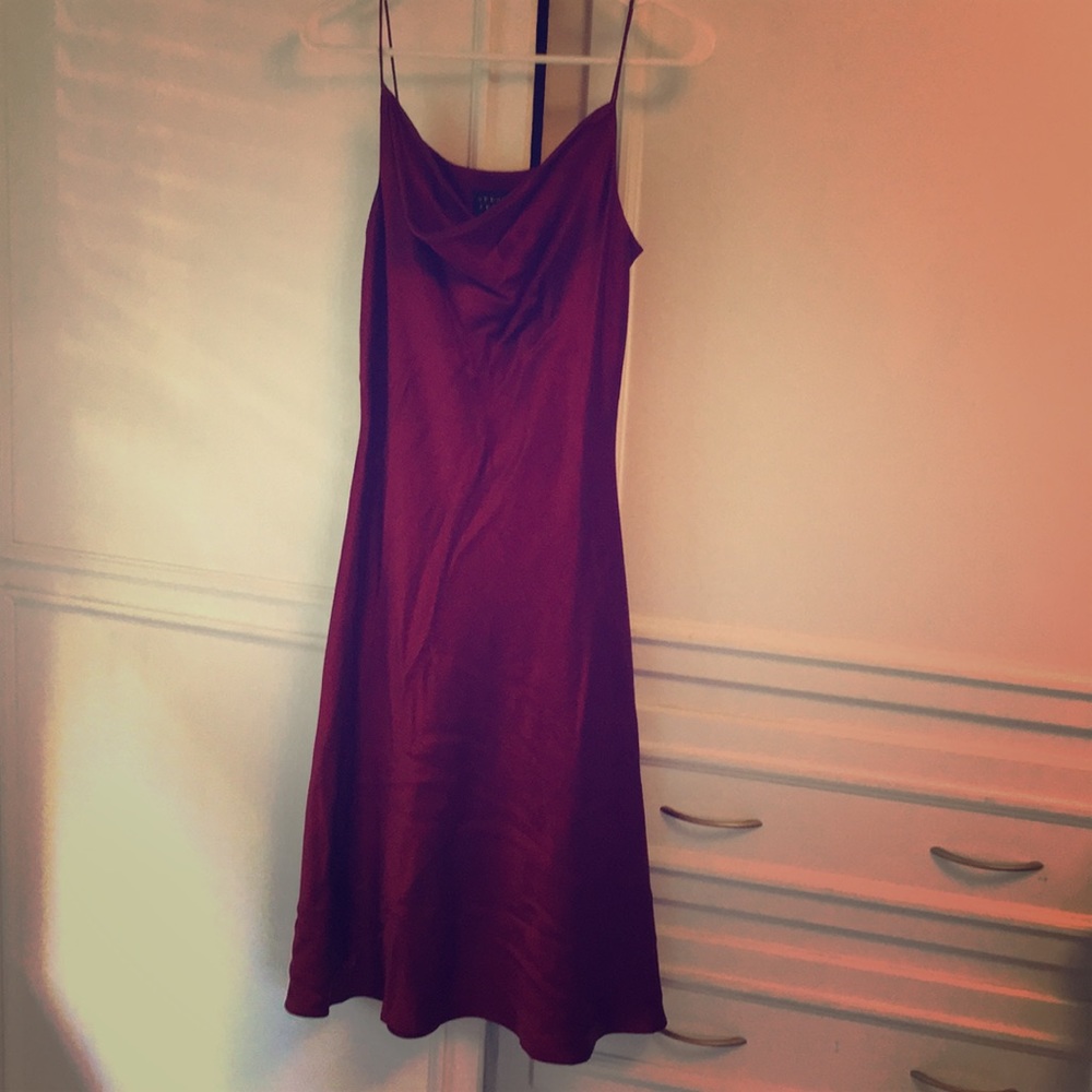 Beautiful silk dress